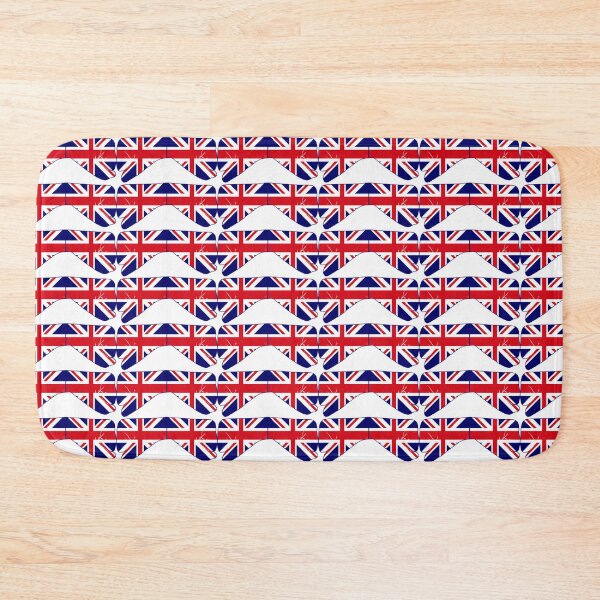 Item preview, UK Fist Bump Patriot Flag Series designed and sold by Carbon-Fibre Media.