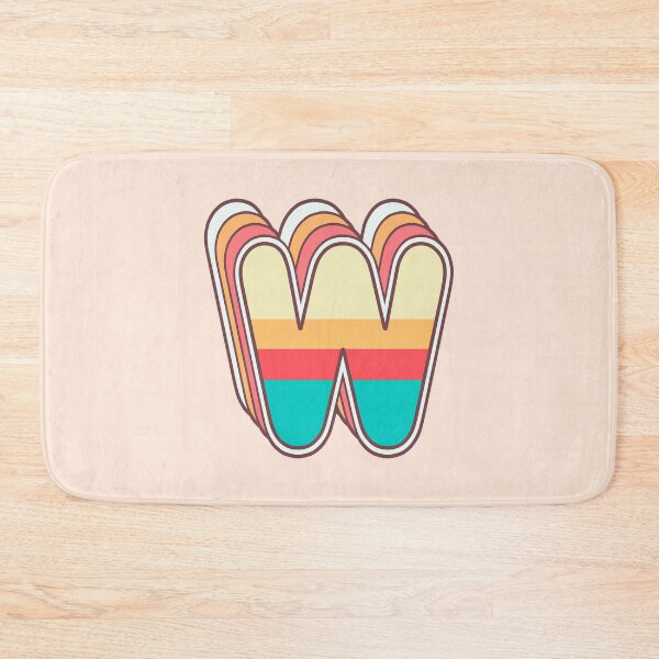 Item preview, Retro W designed and sold by OkihanaShop.