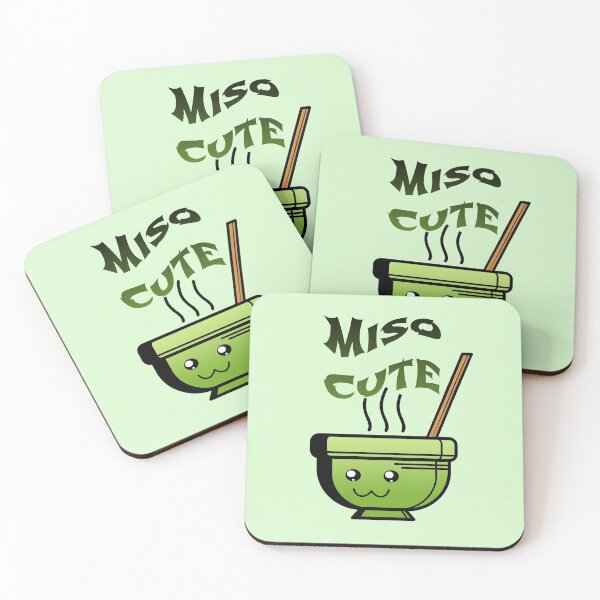 Item preview, Cute Kawaii Miso designed and sold by TamGustam.