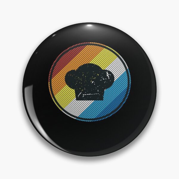 Item preview, Chef Retro Kitchen Cooking Chef Hat BBQ designed and sold by MooonTees.