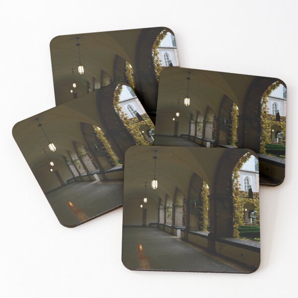 Item preview, Courtyard of Austria Hallway designed and sold by Pearlsofparis.