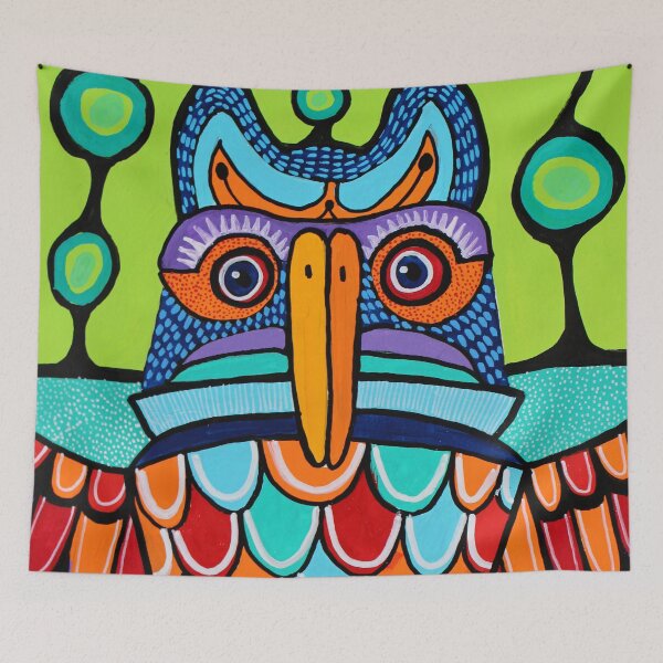 Item preview, totem designed and sold by Nancy Létourneau.