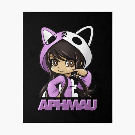 Aphmau Cartoons Wall Art Redbubble - bloxburg roblox aphmau codes