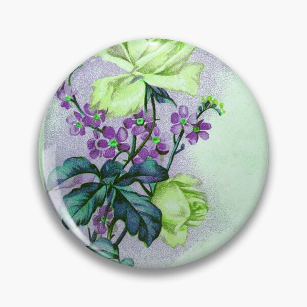 Item preview, Radioactive Vintage Flowers - 1900's Old Vintage Writing Paper in Neon Color designed and sold by Plastic Memory Archive.