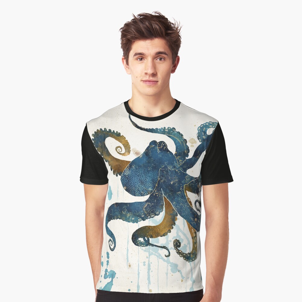 Artikel-Vorschau von Grafik T-Shirt, designt und verkauft von spacefrogdesign.