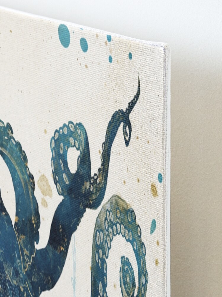 Alternate view of Underwater Dream III Mounted Print