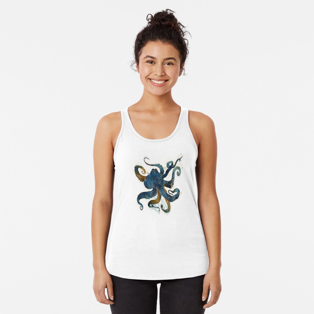 Artikel-Vorschau von Racerback Tank Top, designt und verkauft von spacefrogdesign.