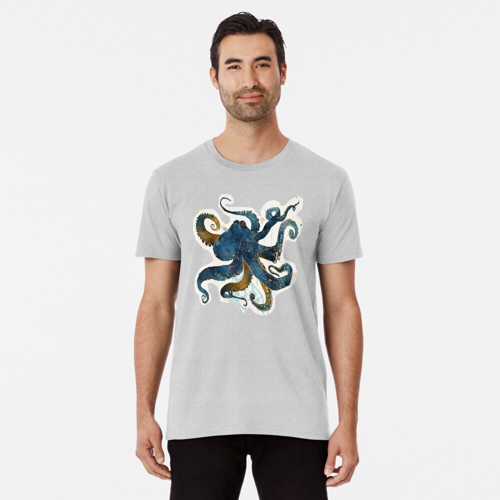 Artikel-Vorschau von Premium T-Shirt, designt und verkauft von spacefrogdesign.