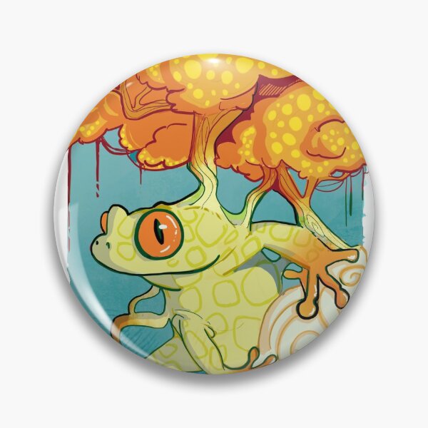 Item preview, Autumn Tree Frog designed and sold by Ashenwave.