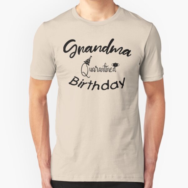 Camisetas Feliz Cumpleanos De La Abuela Redbubble