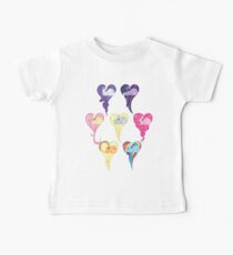 Group Heart Baby Tee
