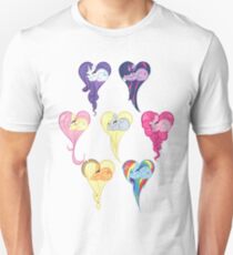 Group Heart Unisex T-Shirt