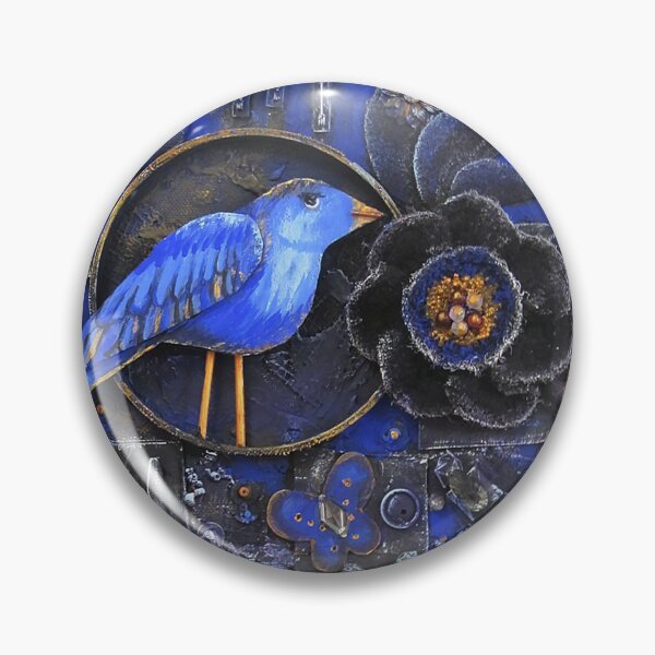 Item preview, Alaska Blue Bird of Happiness designed and sold by nadya.