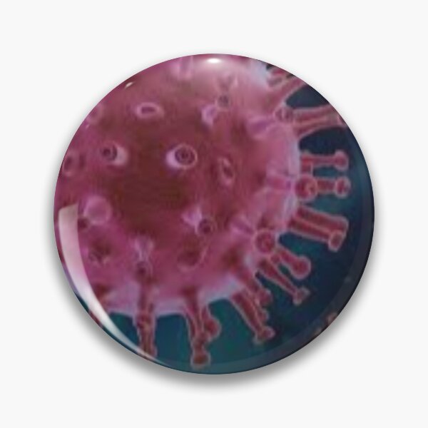 Item preview, real virus chinstrap designed and sold by Menedir.