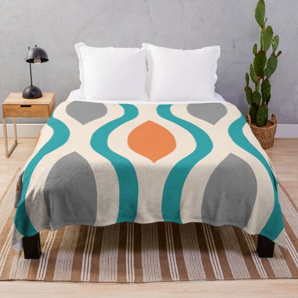 Artikelvorschau, Retro Mid Century Modern Ogee Pattern 238 entworfen und verkauft von tonymagnerart.