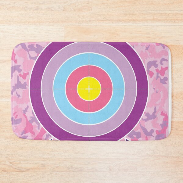 Item preview, Paintball Stag & Hen Do Shoot Me Target Pink designed and sold by hi5xplosion.