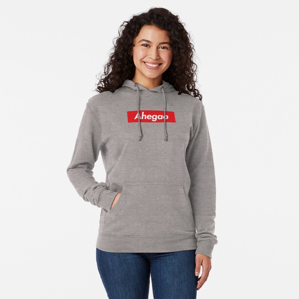 ahegao supreme hoodie