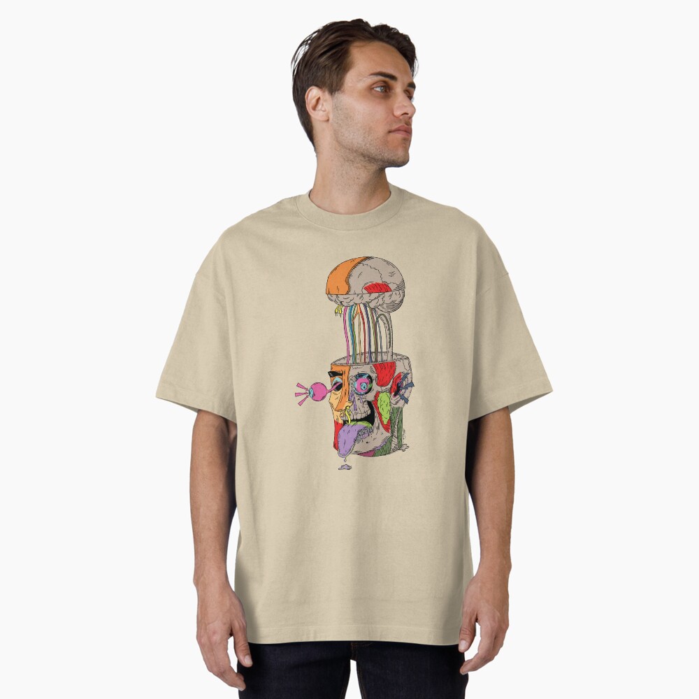Item preview, Oversized T-Shirt designed and sold by alexdaidesigns.