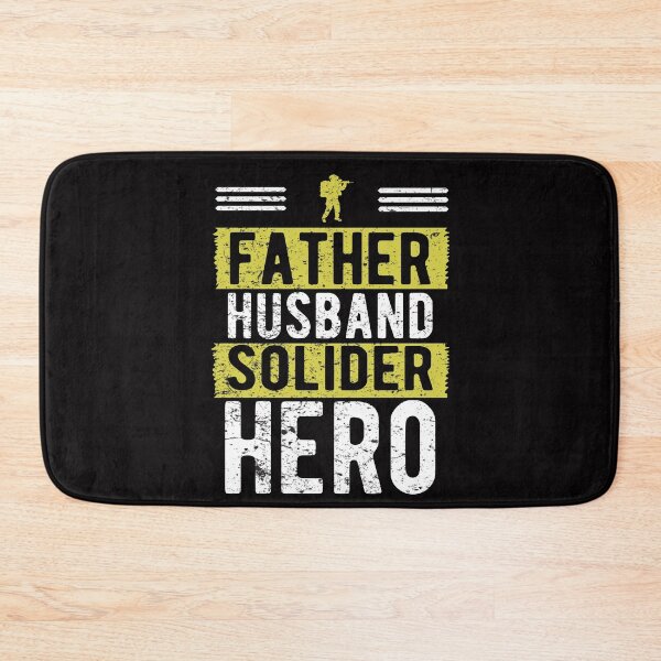 Item preview, Father Husband Solider Hero t shirt designed and sold by Dan66.