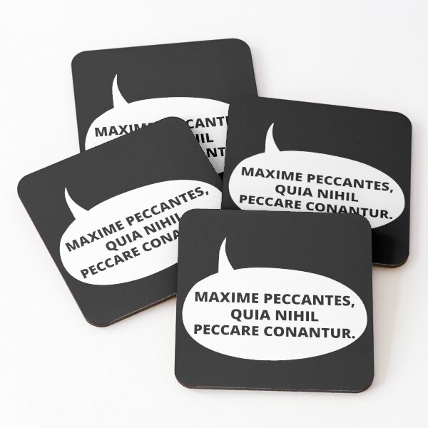 Item preview, Maxim peccantes designed and sold by rehatschek.