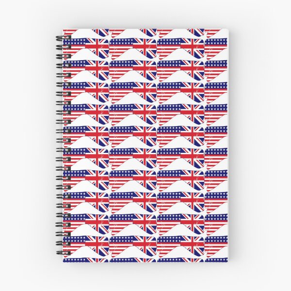 Item preview, UK & USA Fist Bump Patriot Flag Series designed and sold by Carbon-Fibre Media.