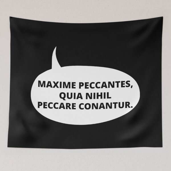 Item preview, Maxim peccantes designed and sold by rehatschek.