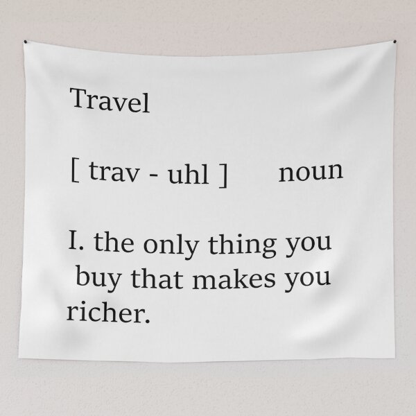 Item preview, travel designed and sold by Fabiola Caban.