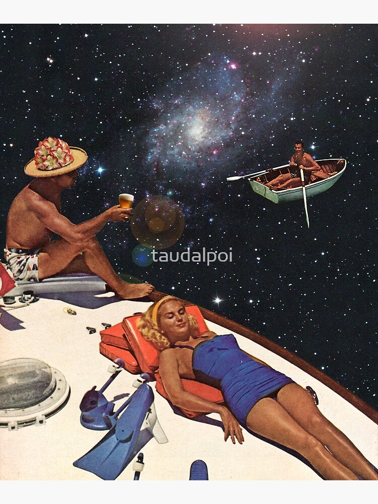 Galactic Summer by taudalpoi