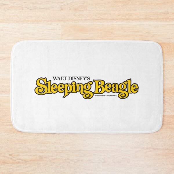 Item preview, the sleeping Beagle logo (Arno Dorian)  designed and sold by Radu-Gabriel.