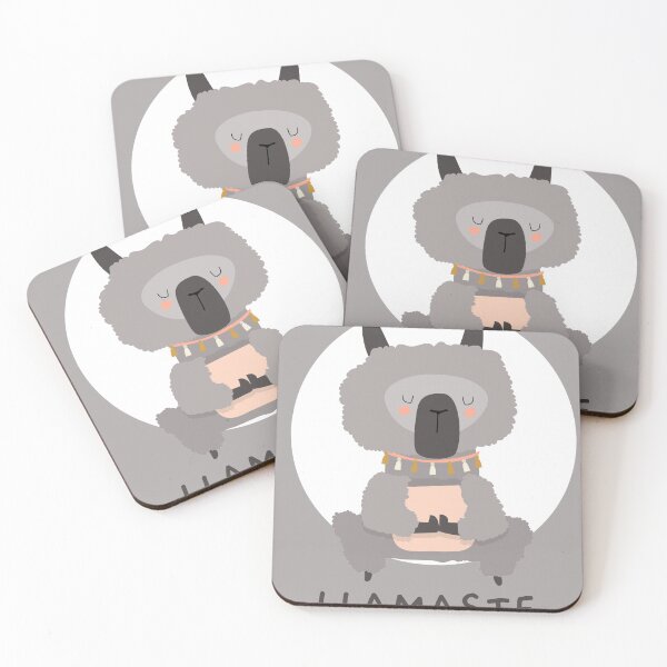Item preview, Llamaste Face Mask designed and sold by sillyaprons.