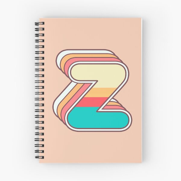 Item preview, Retro Z designed and sold by OkihanaShop.