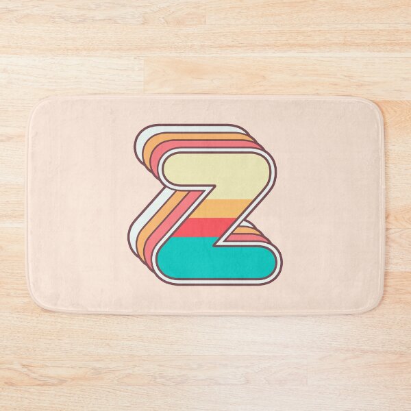 Item preview, Retro Z designed and sold by OkihanaShop.