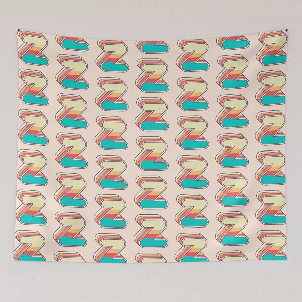 Item preview, Retro Z designed and sold by OkihanaShop.