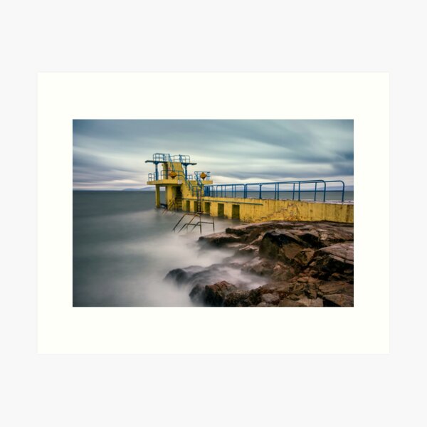 Item preview, Blackrock Diving Tower Salthill Galway Ireland. designed and sold by MickBourke.