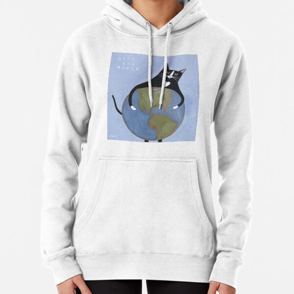 Item preview, Amo el gato de la tierra designed and sold by KilkennyCat Art.