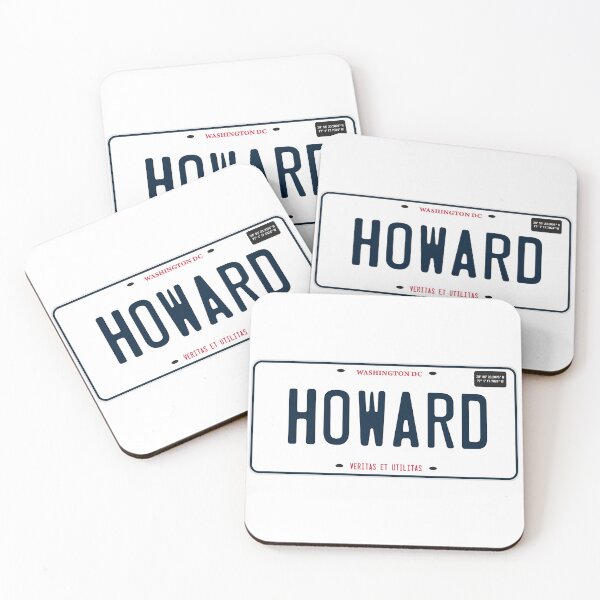 Item preview, Howard License Plate designed and sold by jaxcksn.