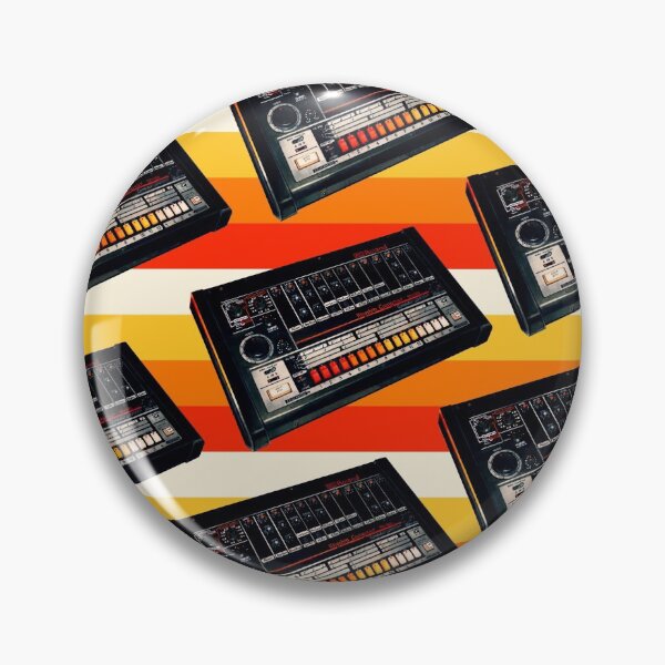 Item preview, Roland 808 Pattern Stripes designed and sold by Kelly  Gilleran.