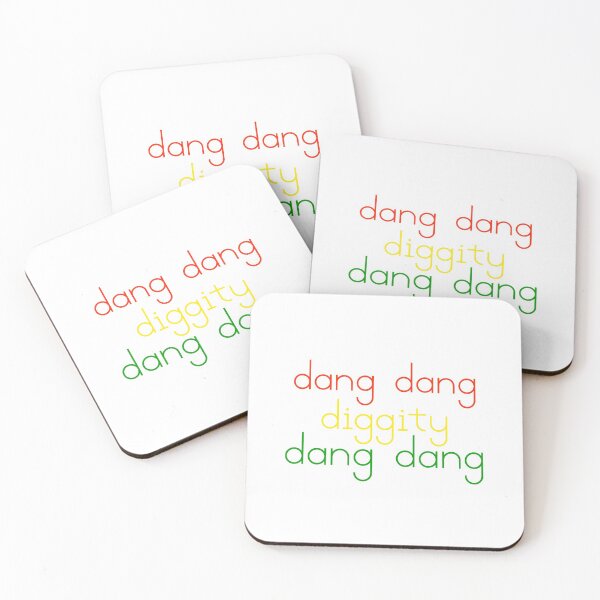Item preview, Dang Dang Diggity Dang Dang Heathers designed and sold by hannahsshop.
