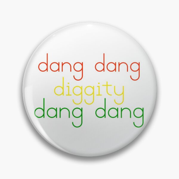 Item preview, Dang Dang Diggity Dang Dang Heathers designed and sold by hannahsshop.