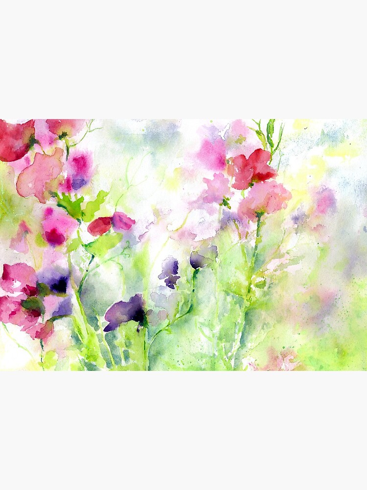 Sweeeet sweet peas by artonthehill