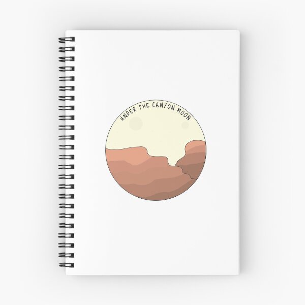 Item preview, Under the Canyon Moon designed and sold by dcwphotos.
