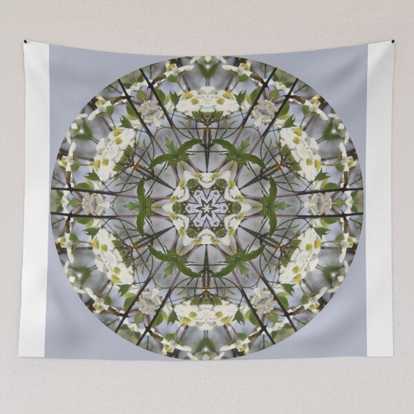 Item preview, Blooming Dogwoods Kaleidoscope pattern designed and sold by PhilipBrown.