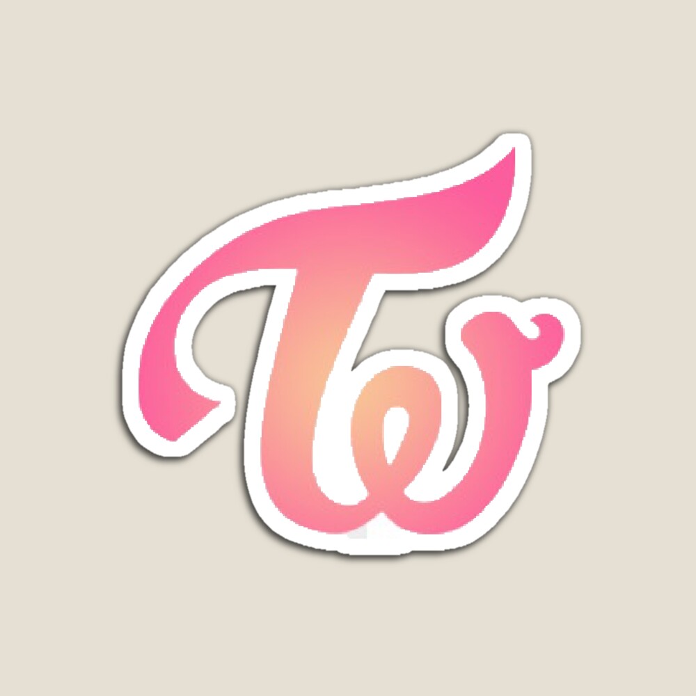 Twice Group Logo Kpop Poster