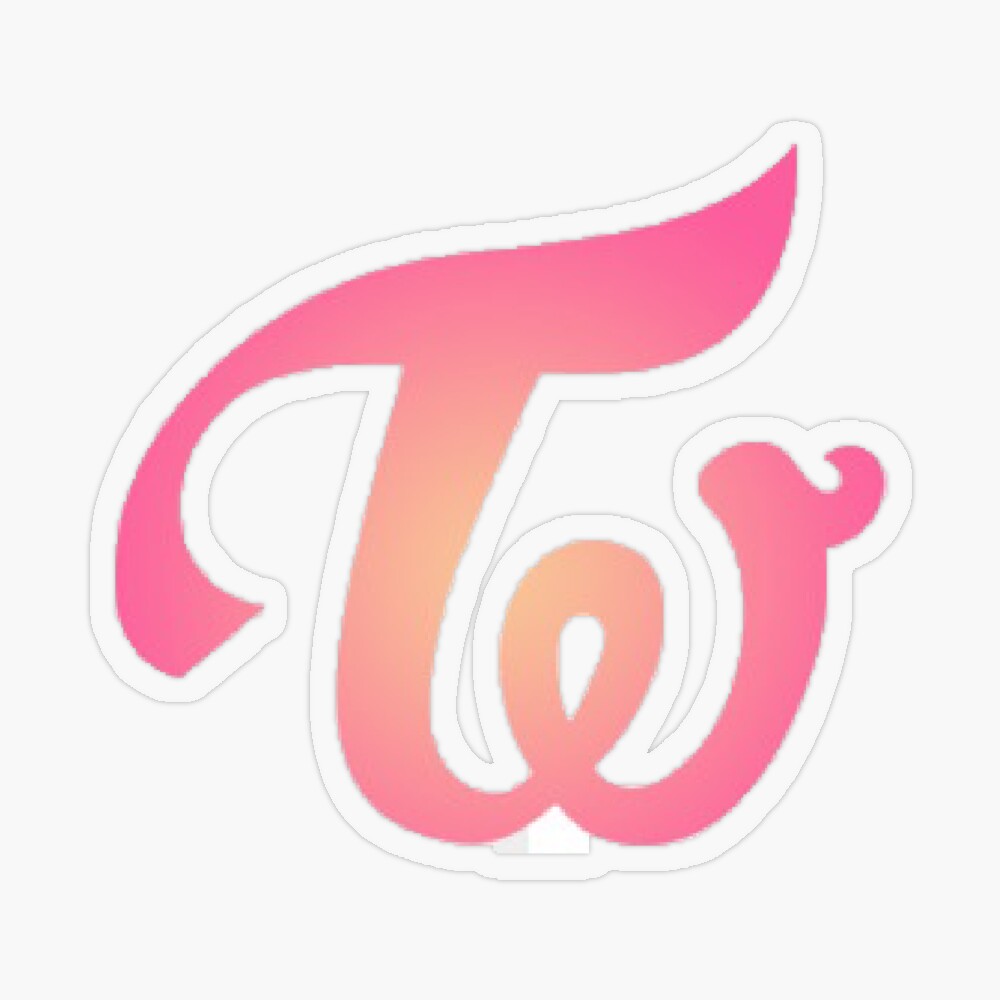 TWICE LIKEY LOGO  Kpop logos, ? logo, Logo twice