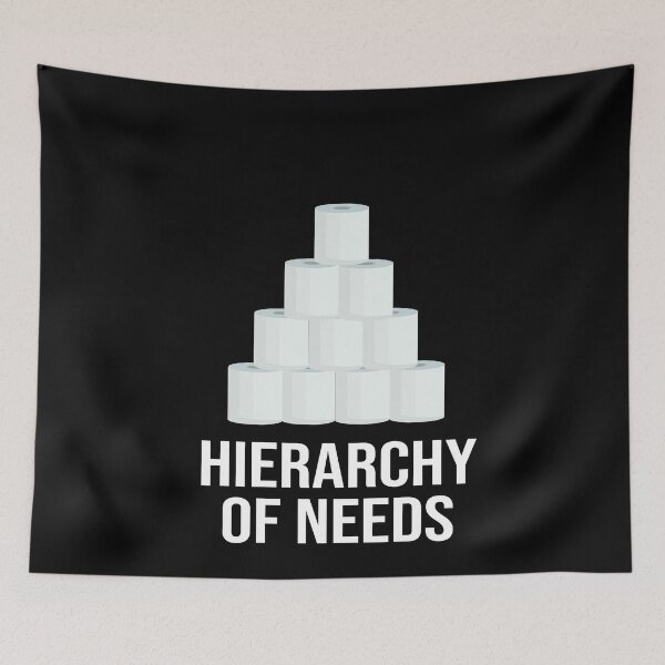 Item preview, Hierarchy Of Needs designed and sold by Merch By ika.