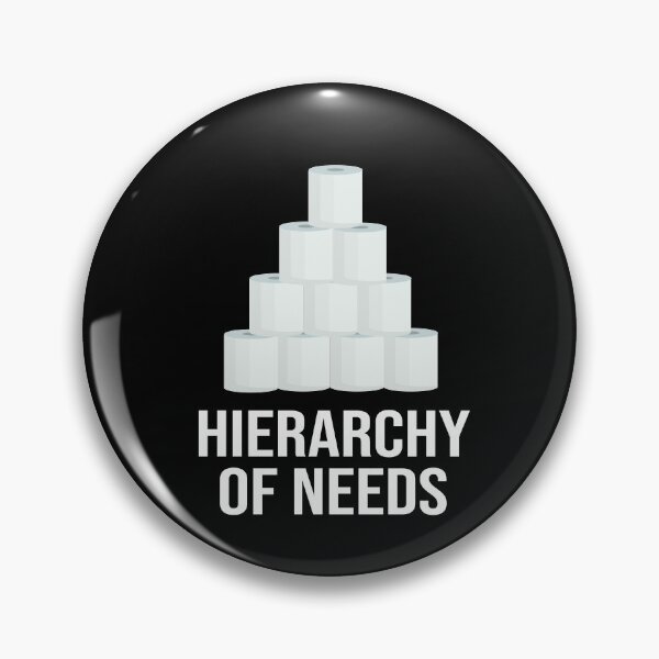 Item preview, Hierarchy Of Needs designed and sold by Merch By ika.