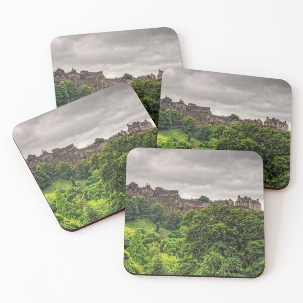 Item preview, Gathering Storm over Edinburgh Castle designed and sold by tomg.