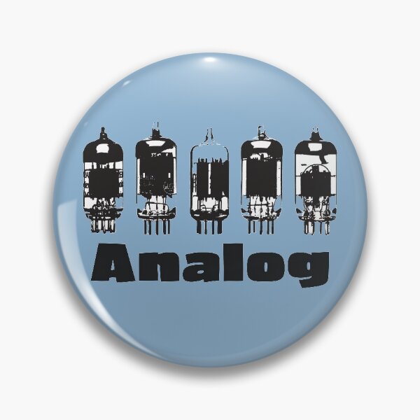 Item preview, Vintage Analog Tubes Retro designed and sold by redjaygraphics.