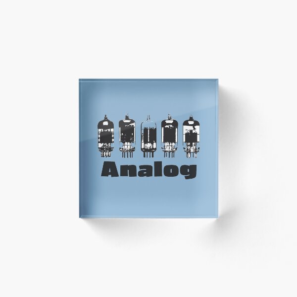 Artikelvorschau, Vintage analoge Röhren Retro entworfen und verkauft von redjaygraphics.