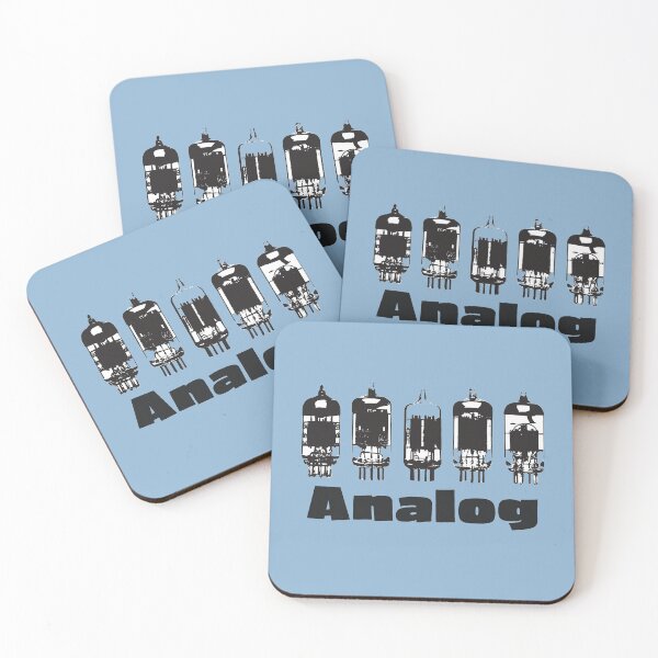 Item preview, Vintage Analog Tubes Retro designed and sold by redjaygraphics.
